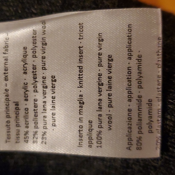 Authier Wool Blend Crop Jacket Made in Italy Size 6 - Picture 13 of 16